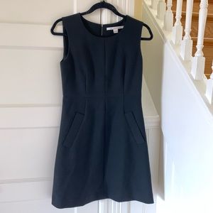 Diane Von Furstenberg Black Dress